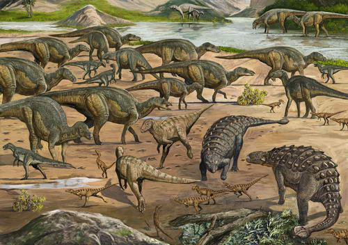恐龙是怎样灭绝的_恐龙灭绝的原因_恐龙灭绝之谜