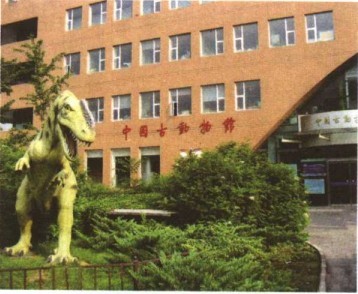 中国古动物馆,恐龙王国